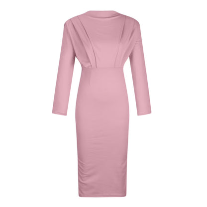 Vestido Largo de Corte Fluido para Mujer | Ideal para Eventos Formales y Salidas