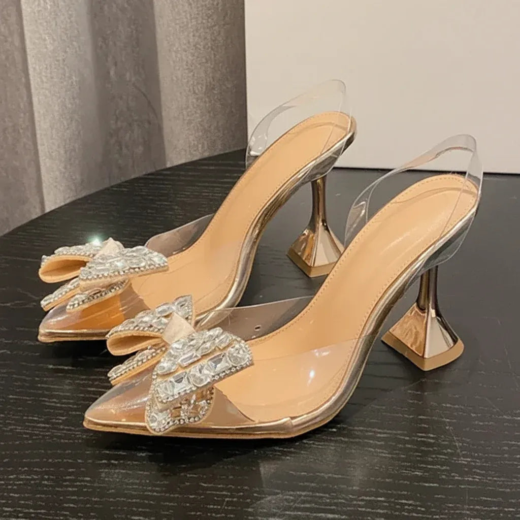 Sandalias de Tacón con Punta Cerrada para Mujer | Ideales para Uso Diario en Verano