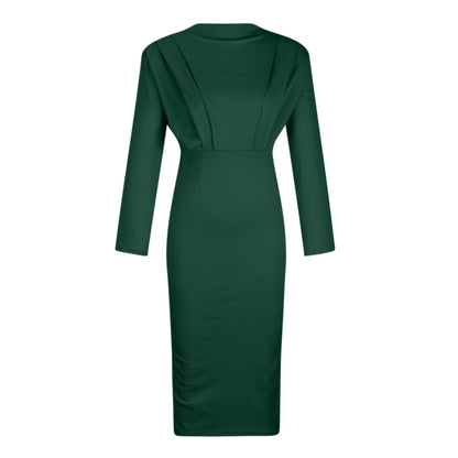 Vestido Largo de Corte Fluido para Mujer | Ideal para Eventos Formales y Salidas