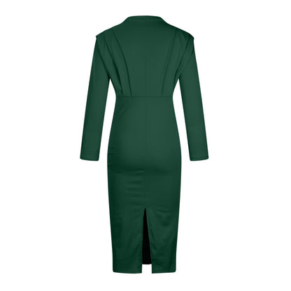 Vestido Largo de Corte Fluido para Mujer | Ideal para Eventos Formales y Salidas