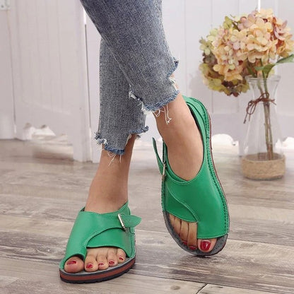 Sandalias Abiertas con Tiras Cruzadas para Mujer | Ideales para Uso Diario en Verano