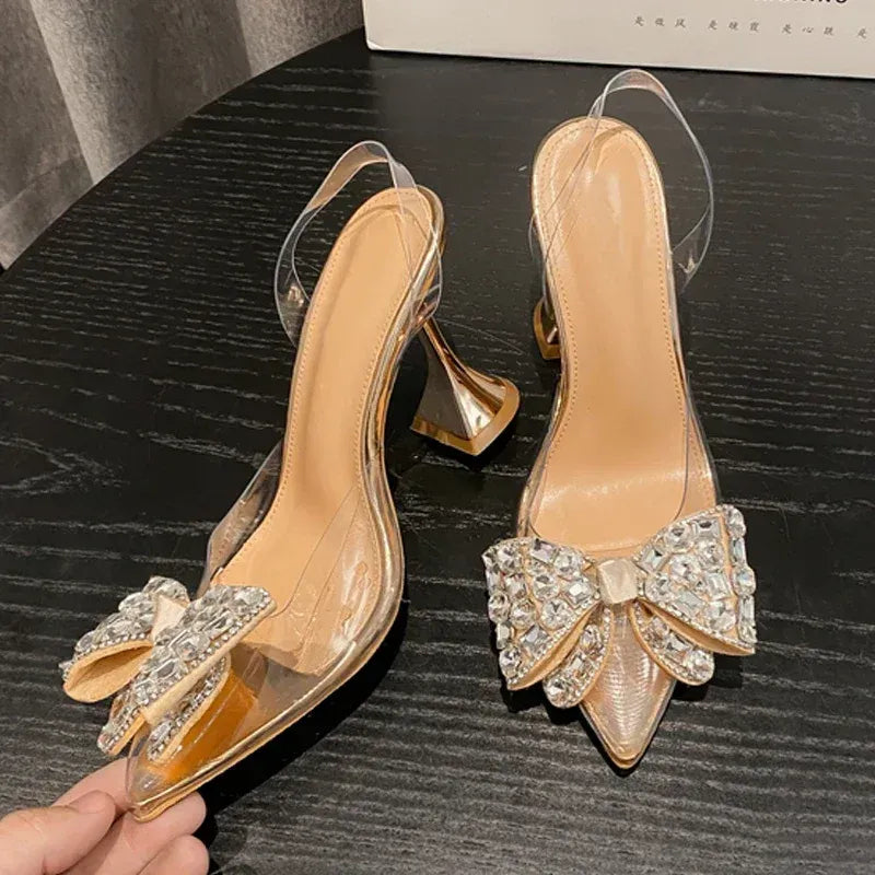Sandalias de Tacón con Punta Cerrada para Mujer | Ideales para Uso Diario en Verano