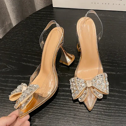 Sandalias de Tacón con Punta Cerrada para Mujer | Ideales para Uso Diario en Verano