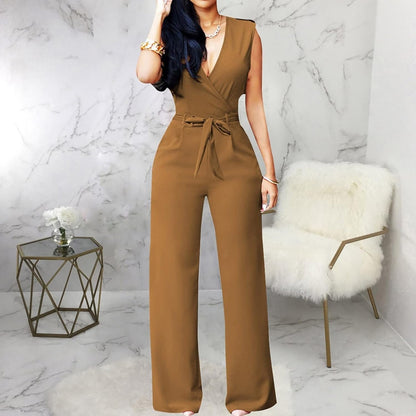 Mono De Corte Recto Con Pantalón Largo Para Mujer | Ideal Para Uso Diario Y Oficina