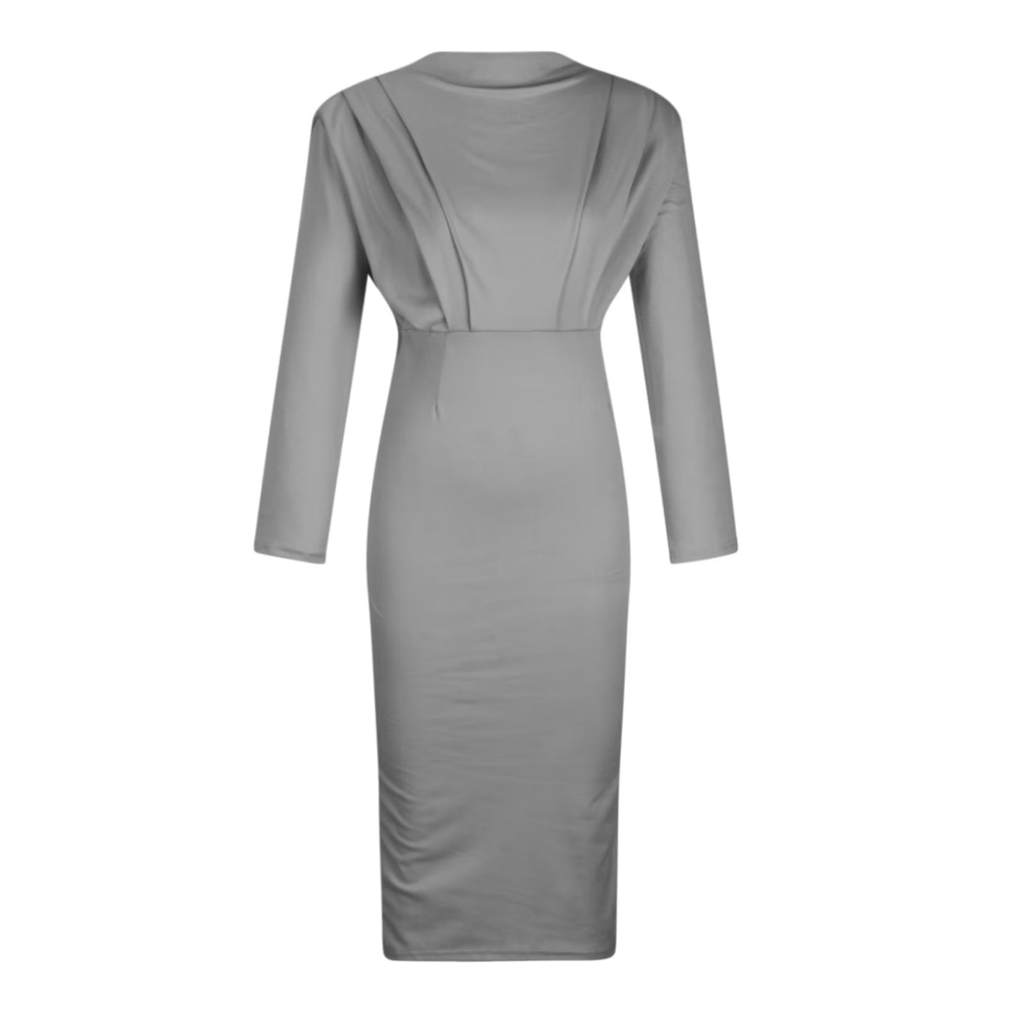 Vestido Largo de Corte Fluido para Mujer | Ideal para Eventos Formales y Salidas