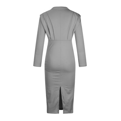 Vestido Largo de Corte Fluido para Mujer | Ideal para Eventos Formales y Salidas