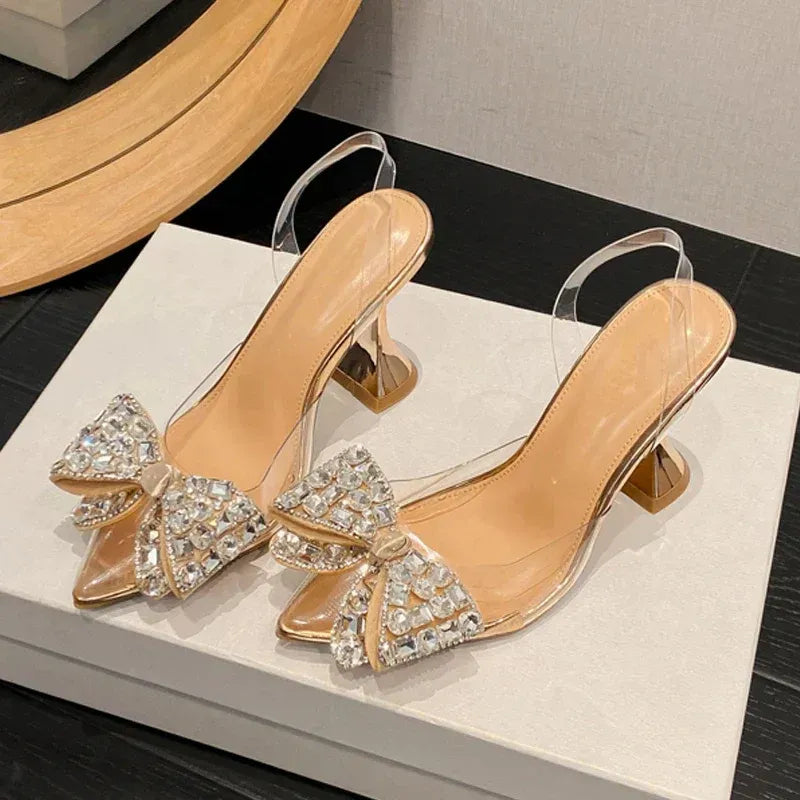 Sandalias de Tacón con Punta Cerrada para Mujer | Ideales para Uso Diario en Verano