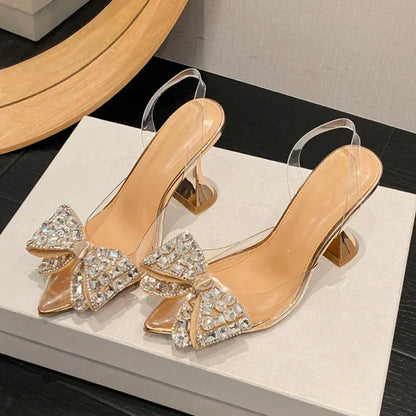 Sandalias de Tacón con Punta Cerrada para Mujer | Ideales para Uso Diario en Verano