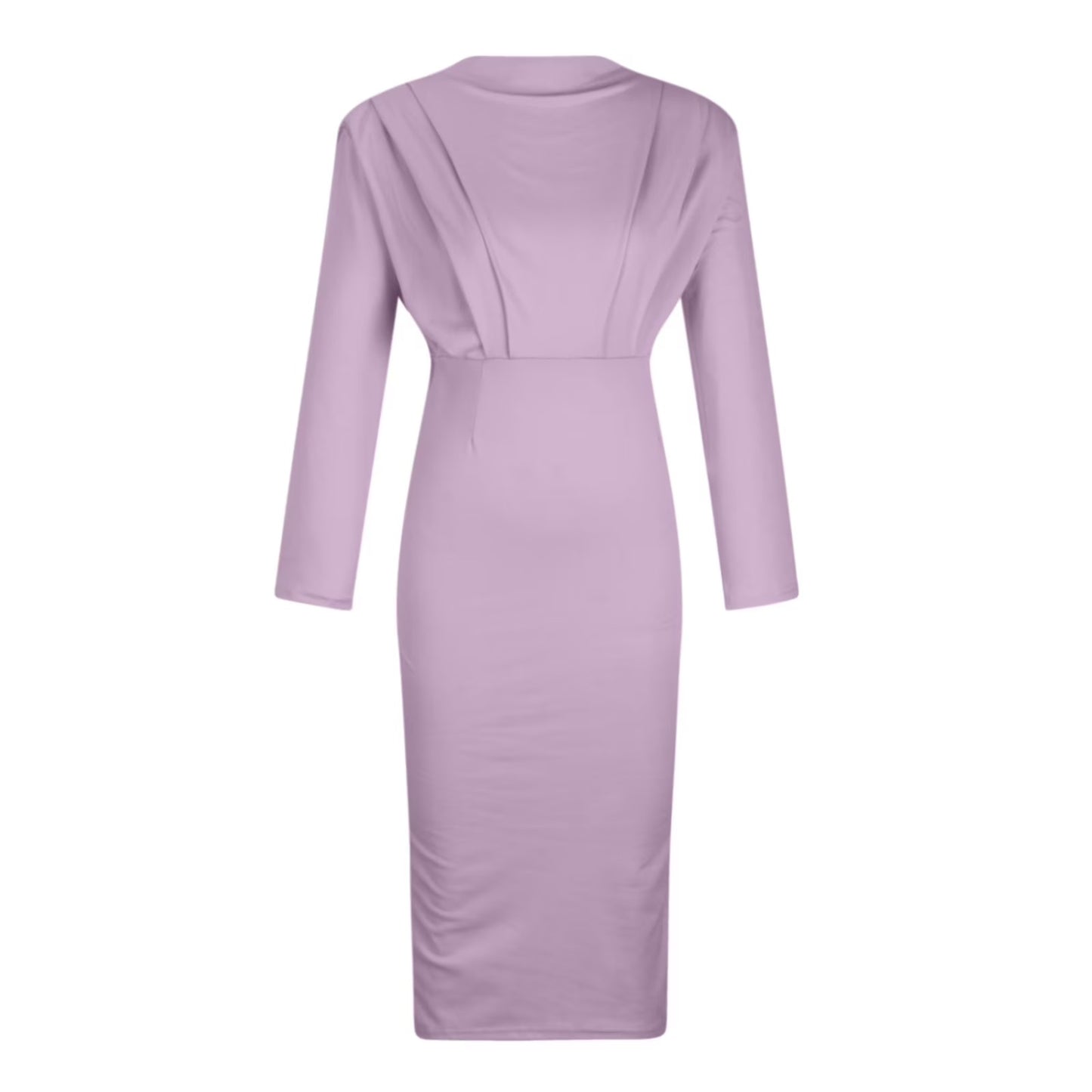 Vestido Largo de Corte Fluido para Mujer | Ideal para Eventos Formales y Salidas