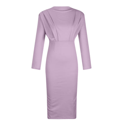 Vestido Largo de Corte Fluido para Mujer | Ideal para Eventos Formales y Salidas