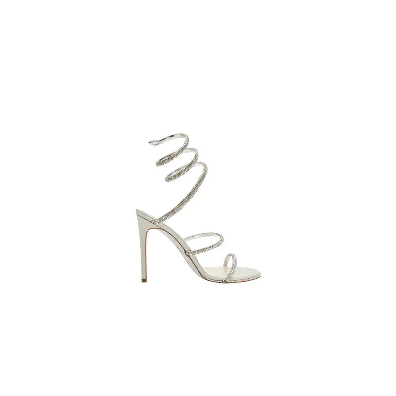 Sandalias de Tacón con Tiras Finas para Mujer | Ideales para Eventos y Uso en Verano