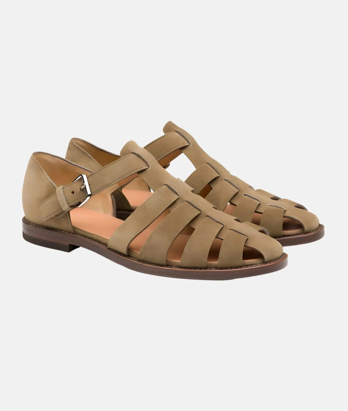 Sandalias Planas con Tiras Múltiples para Mujer | Ideales para Uso Diario en Climas Cálidos