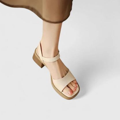 Sandalias Con Tirantes Finos Y Punta Cuadrada Para Mujer | Ideales Para Verano Y Uso Diario