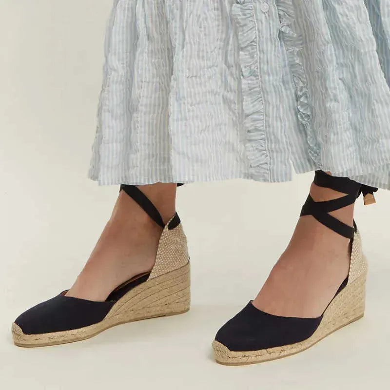 Sandalias con Tira en el Tobillo para Mujer | Ideales para Uso Diario en Climas Cálidos
