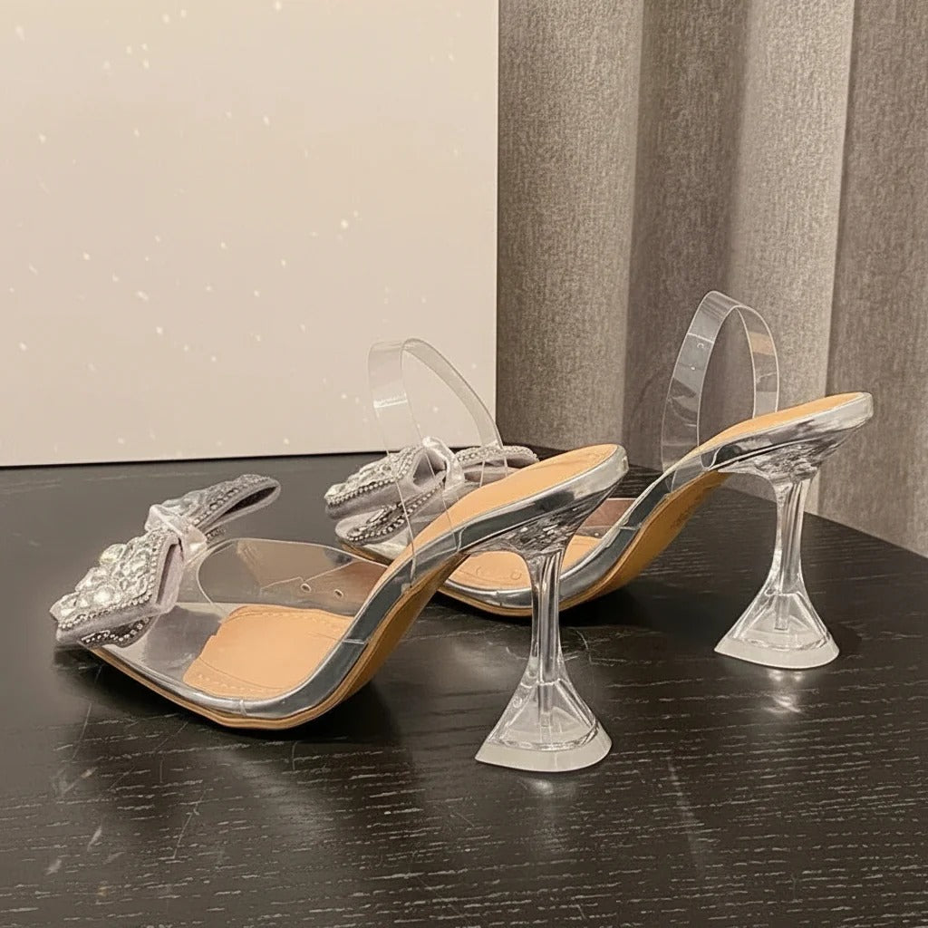 Sandalias de Tacón con Punta Cerrada para Mujer | Ideales para Uso Diario en Verano