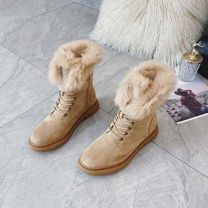 Botas De Invierno Con Forro Interior Para Mujeres | Ideal Para Temporada De Invierno