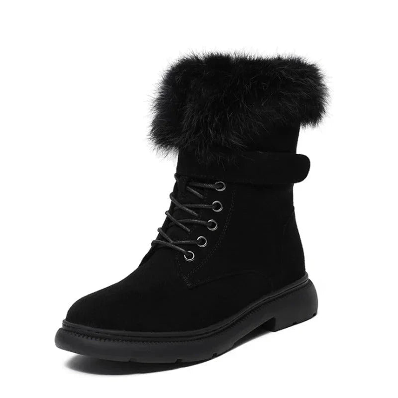 Botas De Invierno Con Forro Interior Para Mujeres | Ideal Para Temporada De Invierno