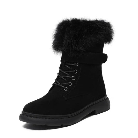 Botas De Invierno Con Forro Interior Para Mujeres | Ideal Para Temporada De Invierno