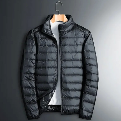 Chaqueta Ligera Para Hombre Con Bolsillos Con Cremallera | Ideal Para Uso Diario Y Actividades Exteriores