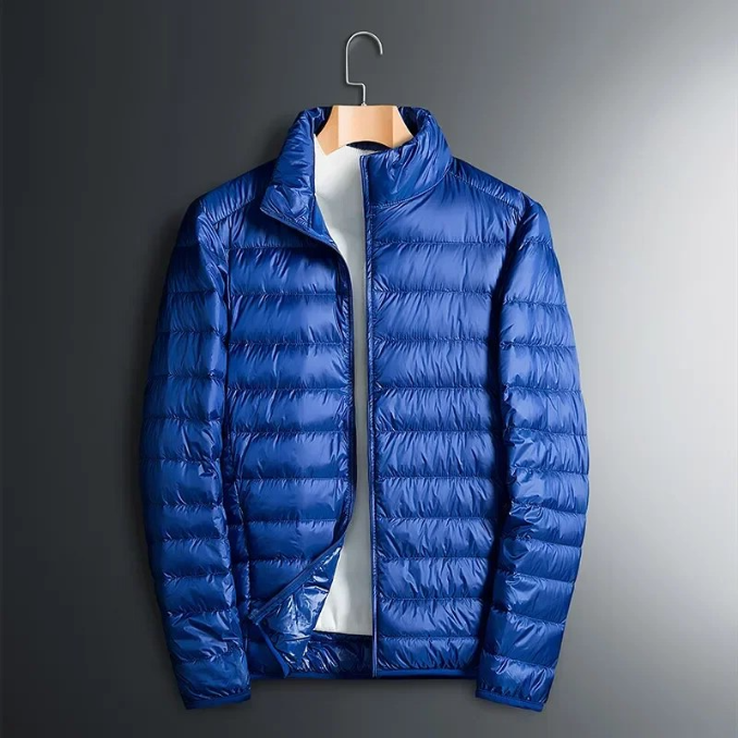 Chaqueta Ligera Para Hombre Con Bolsillos Con Cremallera | Ideal Para Uso Diario Y Actividades Exteriores