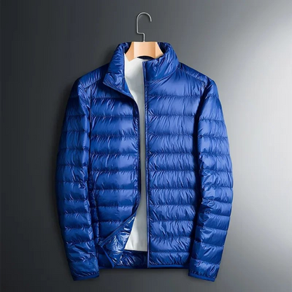 Chaqueta Ligera Para Hombre Con Bolsillos Con Cremallera | Ideal Para Uso Diario Y Actividades Exteriores