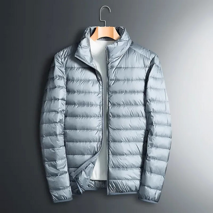 Chaqueta Ligera Para Hombre Con Bolsillos Con Cremallera | Ideal Para Uso Diario Y Actividades Exteriores