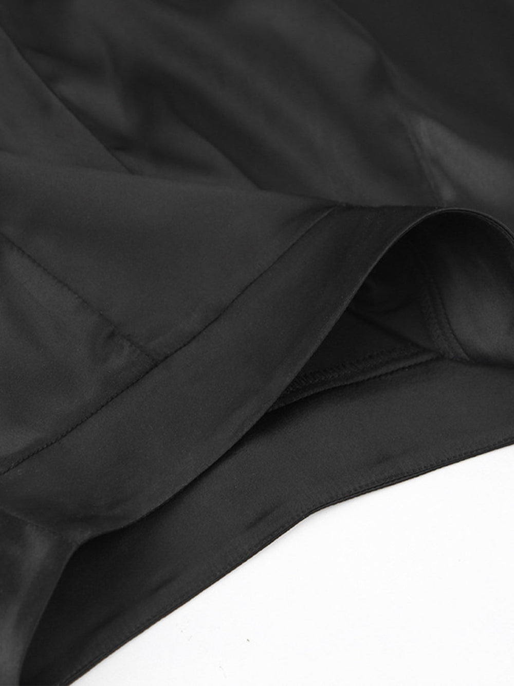 Pantalón Largo con Corte Amplio y Acabado Satinado para Mujer | Ideal para Uso Diario y Salidas