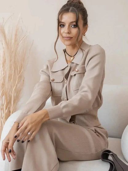 Conjunto De Blazer Y Falda Coordinados | Uso Profesional Y Versátil