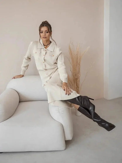 Conjunto De Blazer Y Falda Coordinados | Uso Profesional Y Versátil