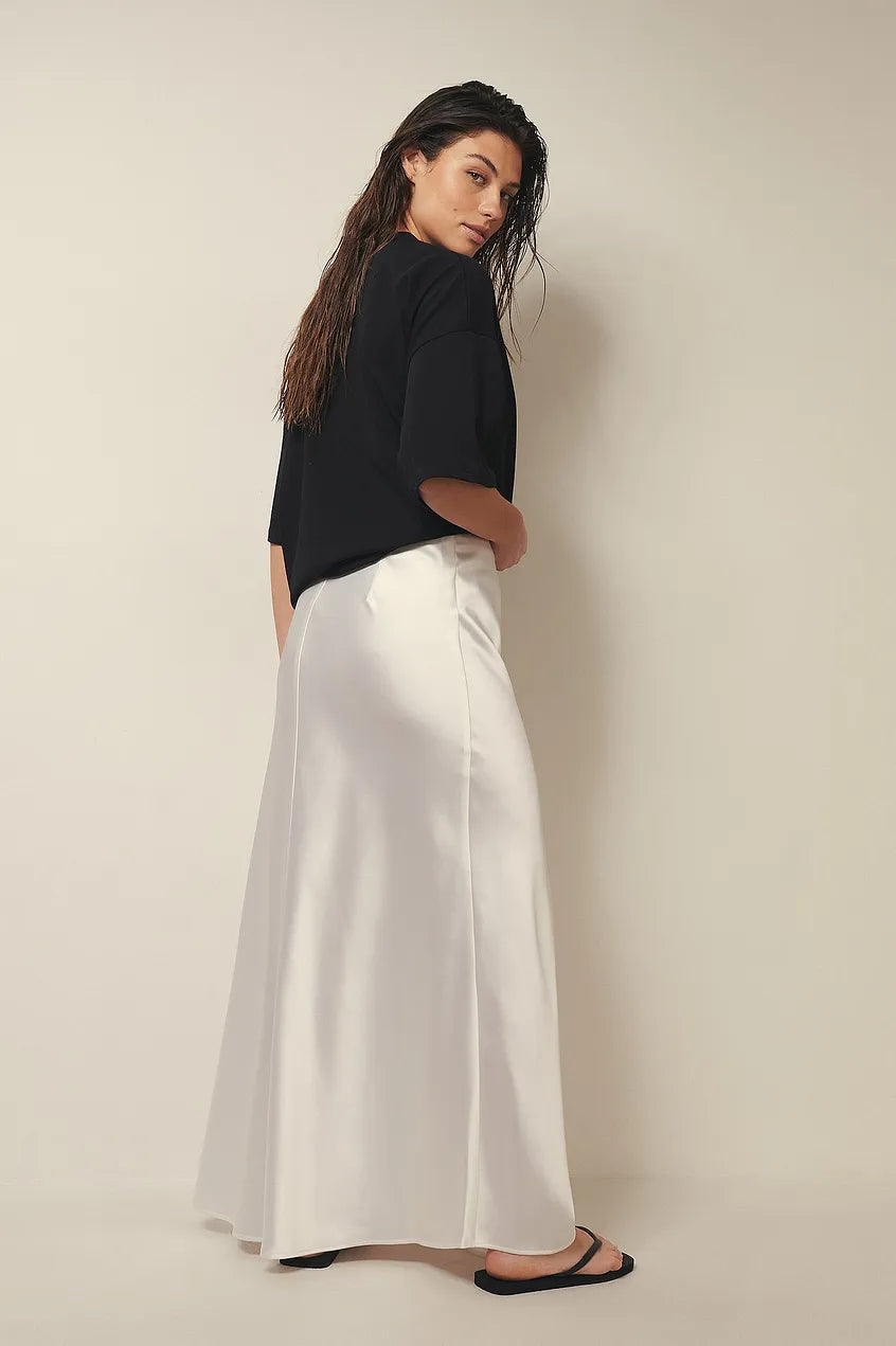 Falda Midi de Talle Alto para Mujer | Ideal para Uso Diario y Eventos