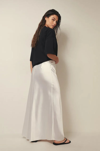 Falda Midi de Talle Alto para Mujer | Ideal para Uso Diario y Eventos