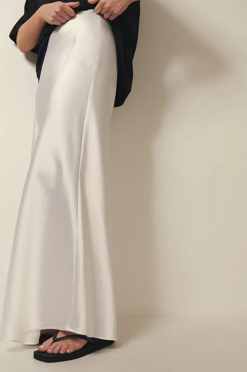 Falda Midi de Talle Alto para Mujer | Ideal para Uso Diario y Eventos