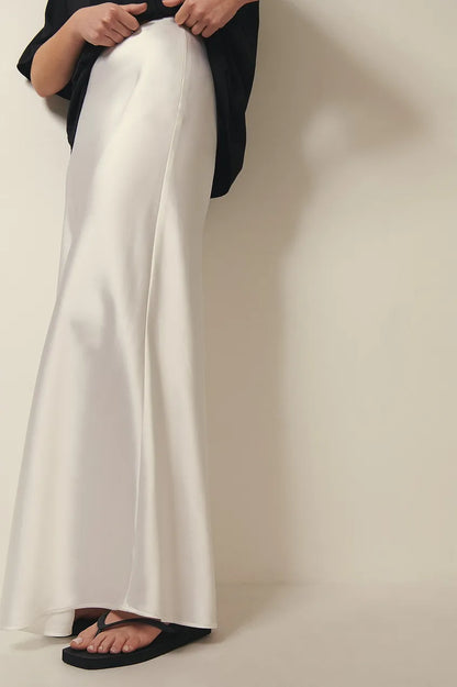Falda Midi de Talle Alto para Mujer | Ideal para Uso Diario y Eventos
