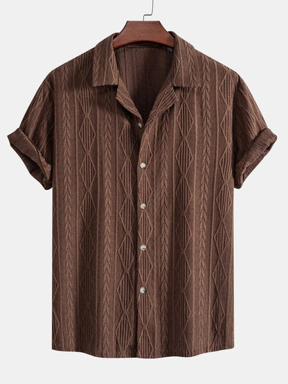 Conjunto De Ropa Con Camisa De Manga Corta Y Pantalón Largo Para Adultos | Ideal Para Uso Diario