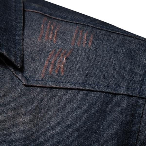 Camisa Con Corte Clásico Y Mangas Largas Para Hombre | Ideal Para Uso Diario Y Entornos Informales