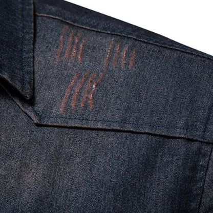 Camisa Con Corte Clásico Y Mangas Largas Para Hombre | Ideal Para Uso Diario Y Entornos Informales