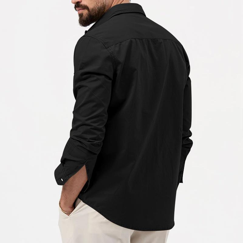 Blusa Con Mangas Largas Y Bolsillos Funcionales Para Mujer | Ideal Para Uso Diario Y Actividades De Ocio
