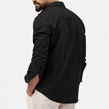 Blusa Con Mangas Largas Y Bolsillos Funcionales Para Mujer | Ideal Para Uso Diario Y Actividades De Ocio
