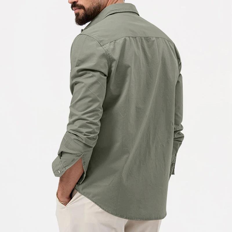 Blusa Con Mangas Largas Y Bolsillos Funcionales Para Mujer | Ideal Para Uso Diario Y Actividades De Ocio
