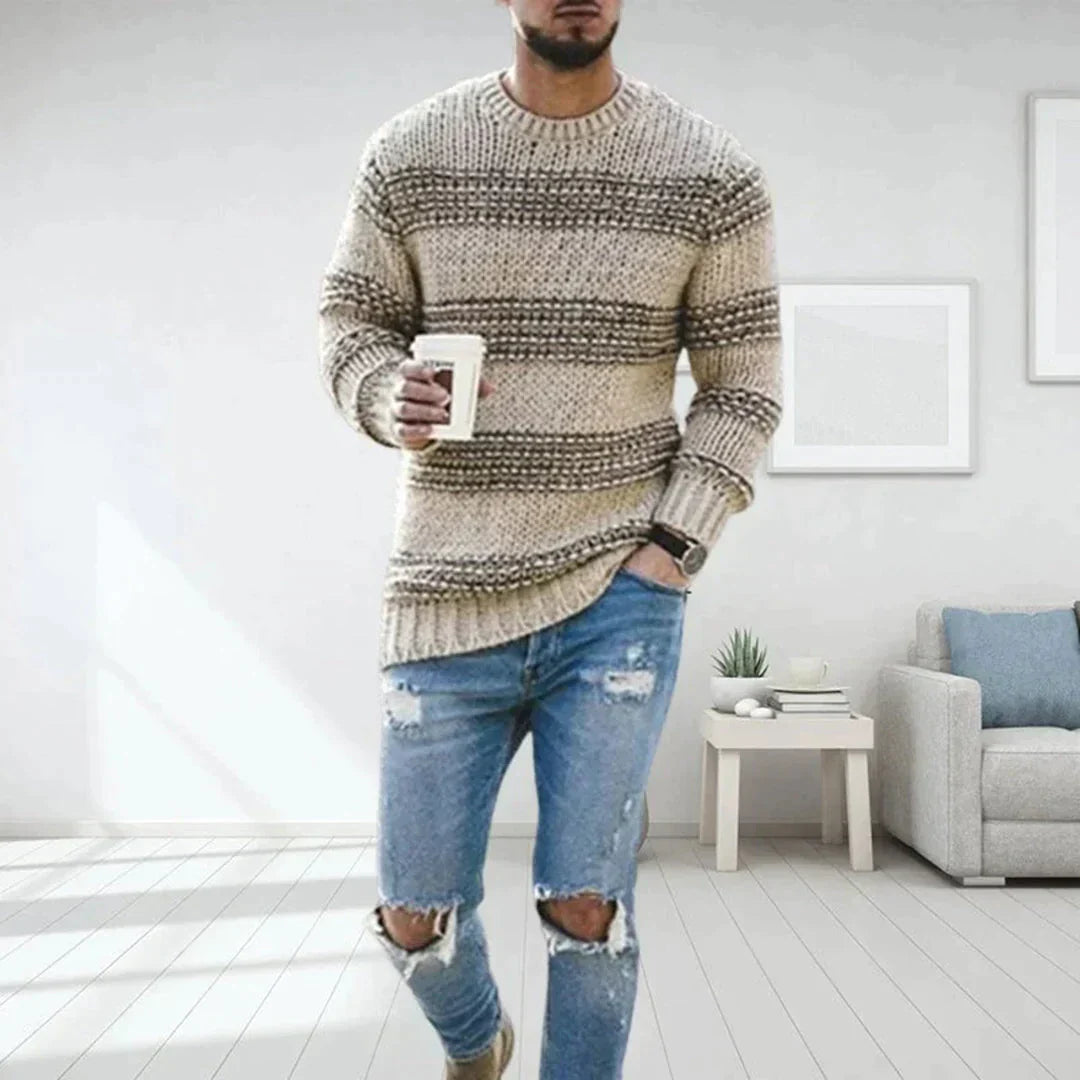 Jersey De Manga Larga Con Corte Ajustado Para Hombres | Ideal Para Uso Diario