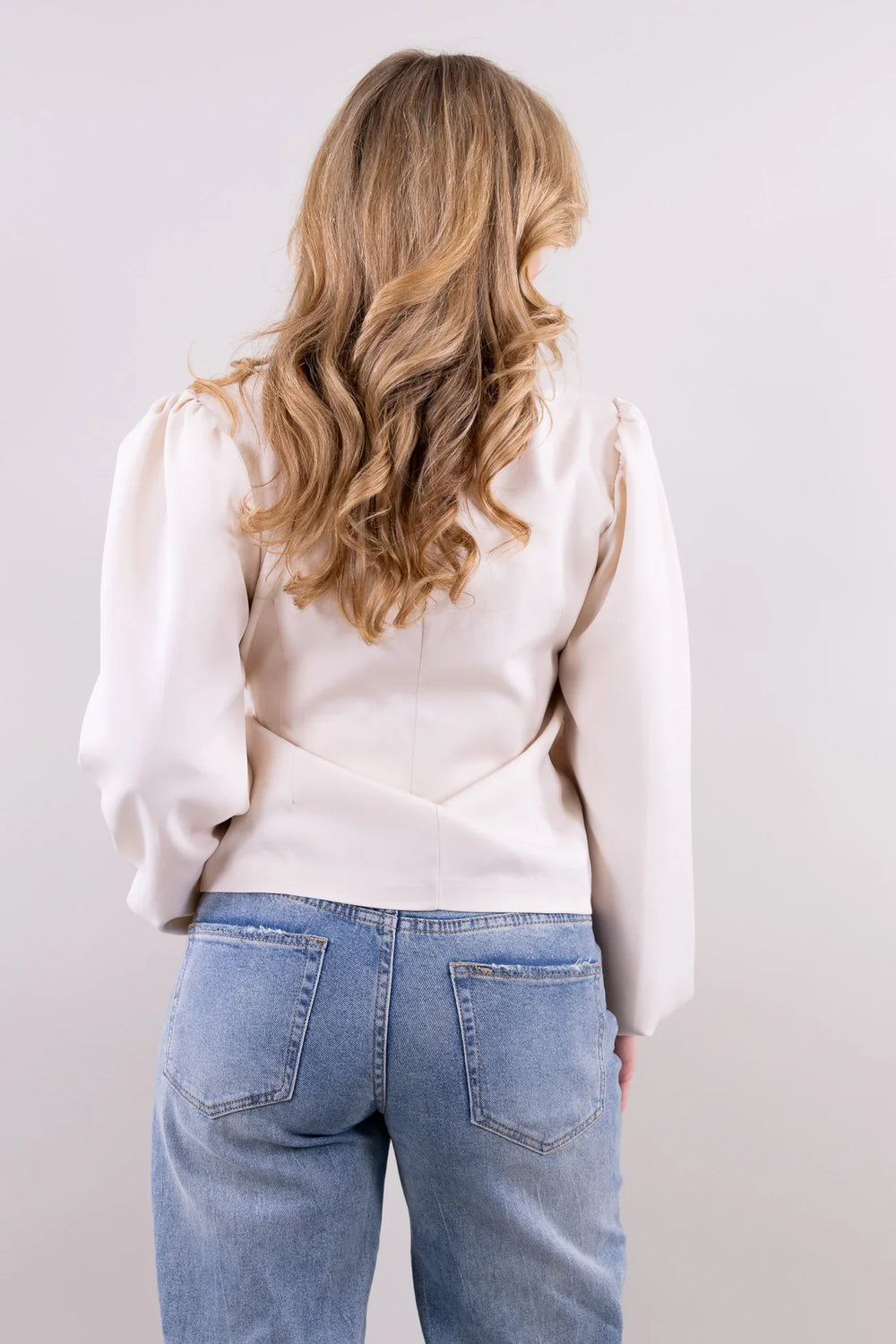 Blazer Con Cinturón Ajustable Y Corte Versátil Para Mujer | Ideal Para Uso Diario Y Profesional
