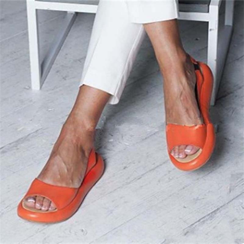 Sandalias Slip-On con Banda Elástica para Mujer | Ideales para Uso Diario en Temporadas Cálidas