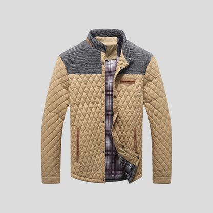 Chaqueta Con Cremallera Frontal Y Capucha Integrada Para Hombres | Ideal Para Actividades Al Aire Libre