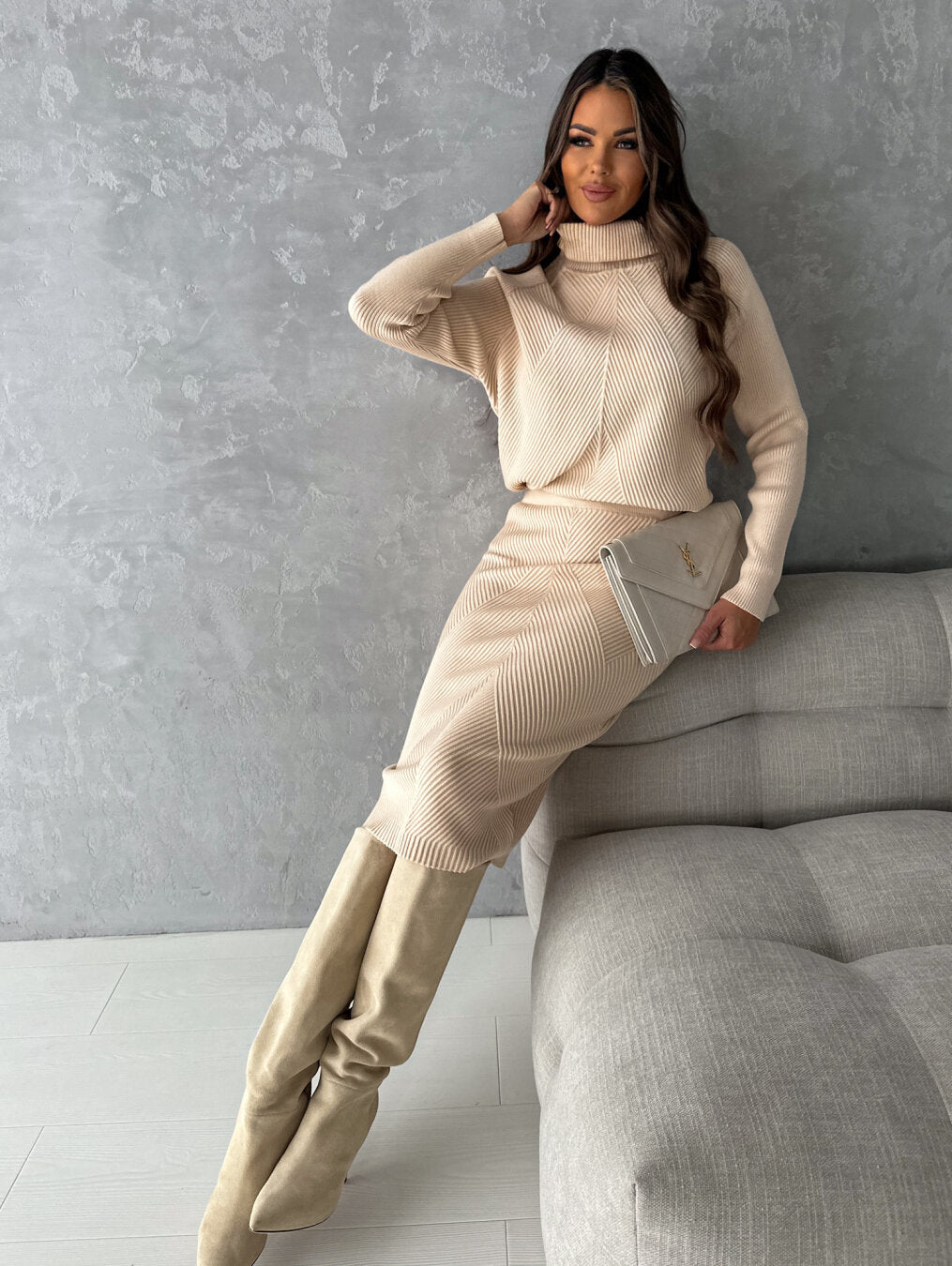 Conjunto de Dos Piezas con Diseño Coordinado para Adultos | Ideal para Estaciones Frescas