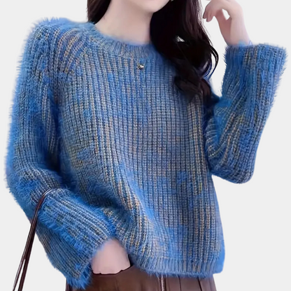 Jersey con Detalles Decorativos para Mujer | Ideal para Invierno