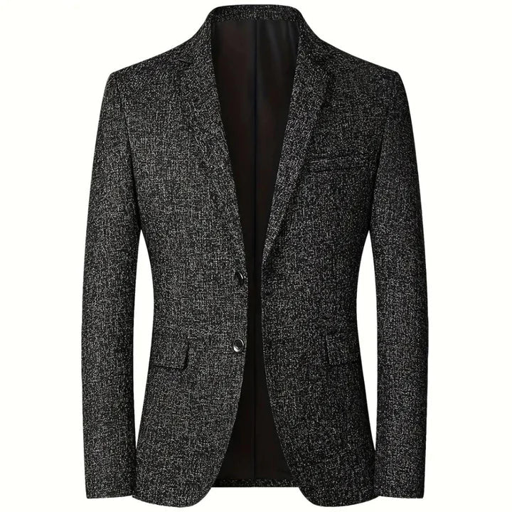 Blazer Con Corte Ajustado Para Hombre | Ideal Para Uso Profesional Y Formal