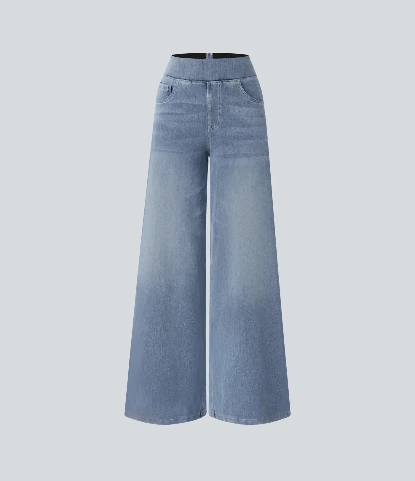 Pantalón de Talle Alto con Corte Elástico para Mujer | Ideal para Uso Diario y Profesional
