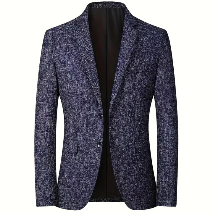Blazer Con Corte Ajustado Para Hombre | Ideal Para Uso Profesional Y Formal
