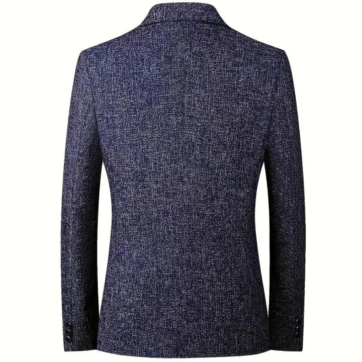 Blazer Con Corte Ajustado Para Hombre | Ideal Para Uso Profesional Y Formal