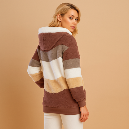 Abrigo Largo con Corte Relajado para Mujer | Ideal para Invierno y Entretiempo